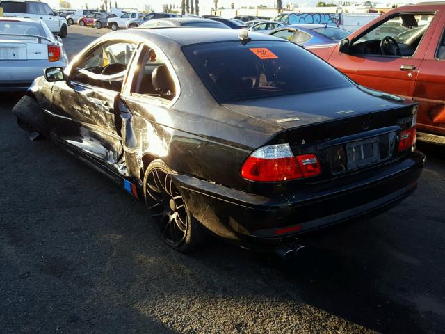 WBABV13436JT24834 - 2006 BMW 325 CI SUL BLACK photo 3