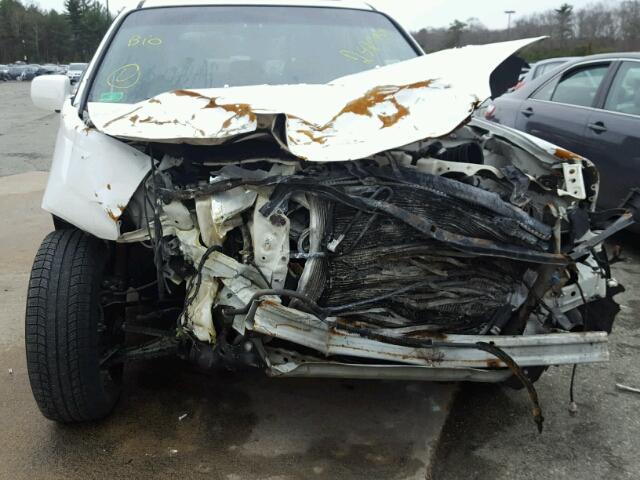 2HNYD18993H507991 - 2003 ACURA MDX TOURIN WHITE photo 9