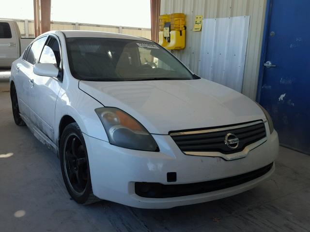 1N4AL21E37C172121 - 2007 NISSAN ALTIMA 2.5 WHITE photo 1