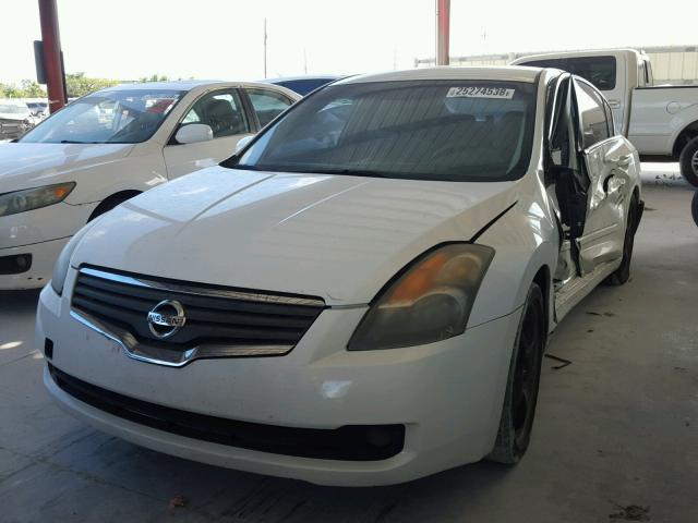 1N4AL21E37C172121 - 2007 NISSAN ALTIMA 2.5 WHITE photo 2