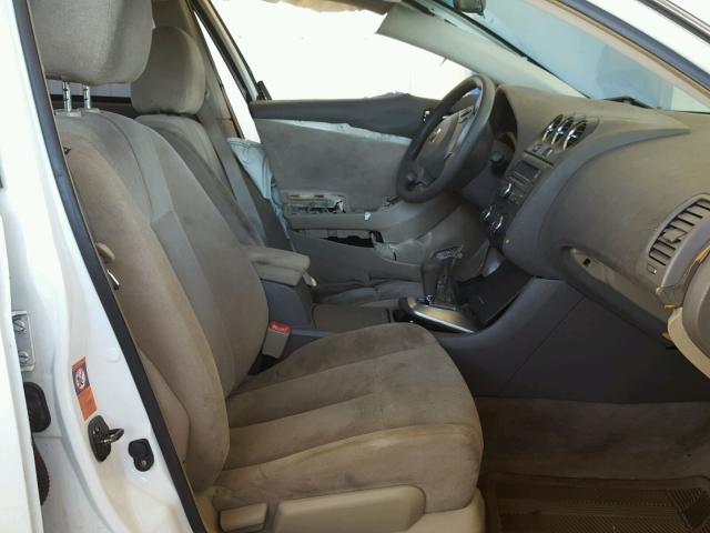 1N4AL21E37C172121 - 2007 NISSAN ALTIMA 2.5 WHITE photo 5