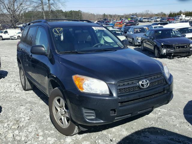 2T3ZF4DV0CW112445 - 2012 TOYOTA RAV4 BLACK photo 1