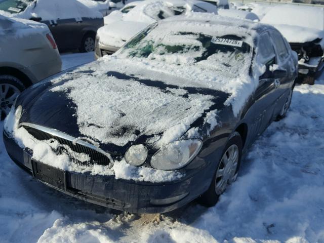 2G4WC582571212679 - 2007 BUICK LACROSSE C BLUE photo 2