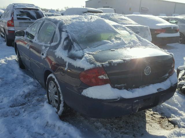 2G4WC582571212679 - 2007 BUICK LACROSSE C BLUE photo 3