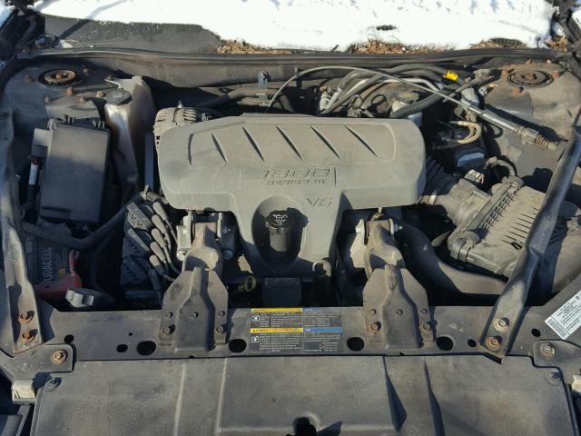 2G4WC582571212679 - 2007 BUICK LACROSSE C BLUE photo 7