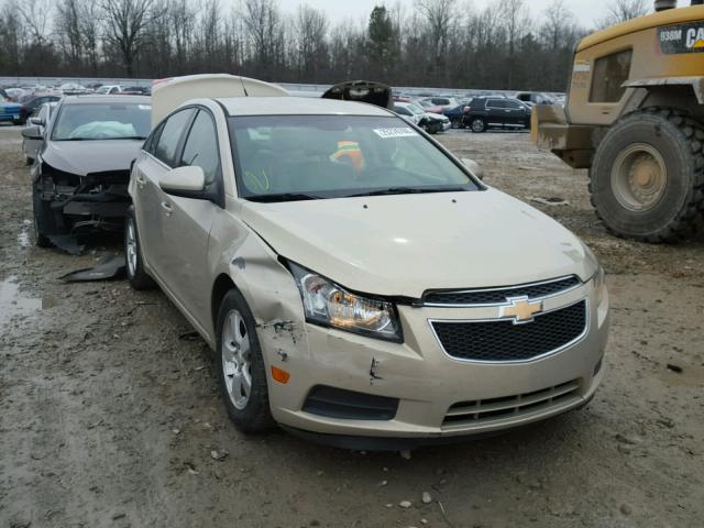 1G1PG5S9XB7260816 - 2011 CHEVROLET CRUZE LT TAN photo 1