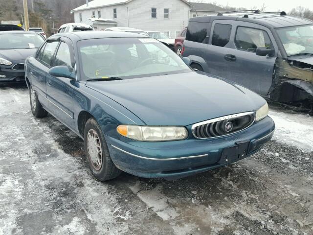 2G4WY55J811100530 - 2001 BUICK CENTURY LI GREEN photo 1