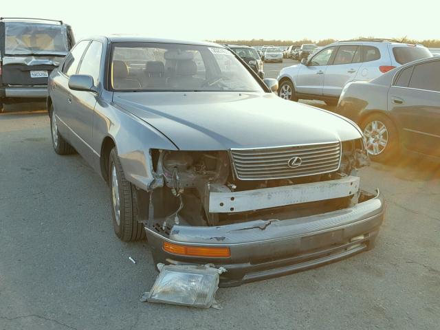 JT8BH22F6T0051486 - 1996 LEXUS LS 400 TWO TONE photo 1