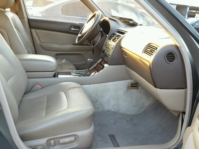 JT8BH22F6T0051486 - 1996 LEXUS LS 400 TWO TONE photo 5