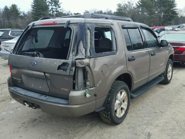 1FMZU73E95UB52768 - 2005 FORD EXPLORER X TAN photo 4