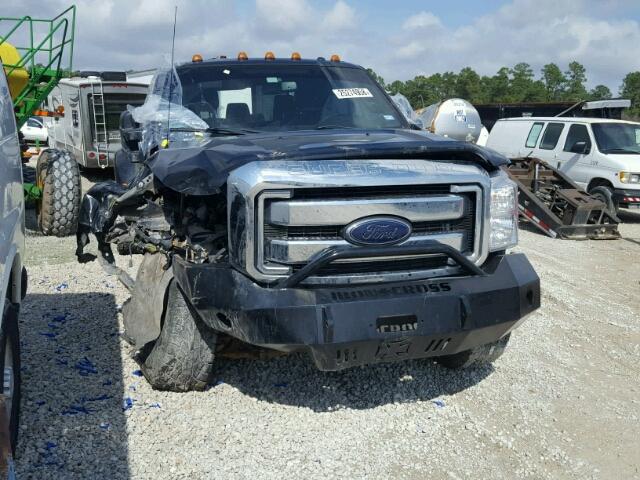 1FT8W3DT4CEC18084 - 2012 FORD F350 SUPER BLACK photo 1