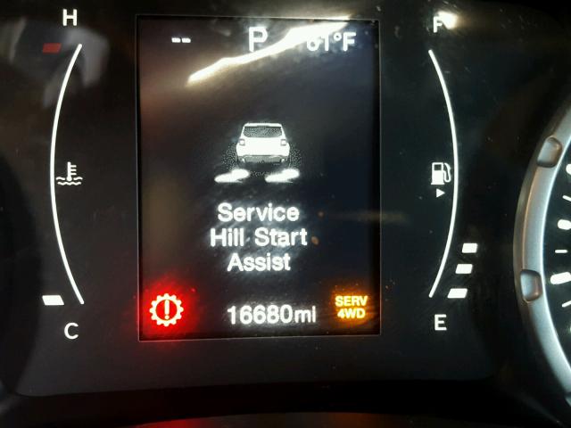 ZACCJBAT0FPC43809 - 2015 JEEP RENEGADE S 白色 照片 8