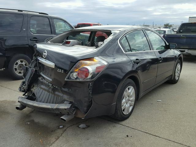 1N4AL2AP2AN562334 - 2010 NISSAN ALTIMA BAS BLACK photo 4