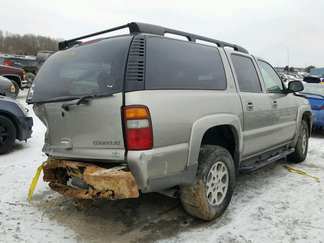 3GNFK16Z73G270530 - 2003 CHEVROLET SUBURBAN K TAN photo 4