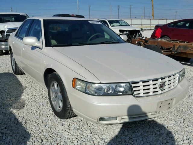 1G6KS54Y82U303848 - 2002 CADILLAC SEVILLE SL WHITE photo 1