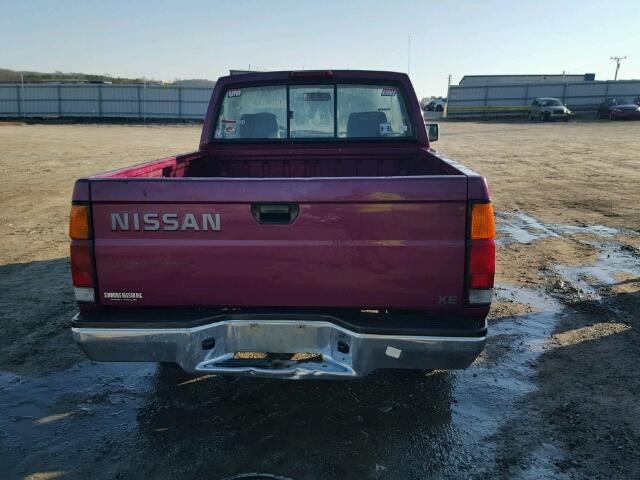 1N6SD11S2SC454834 - 1995 NISSAN TRUCK E/XE PURPLE photo 6