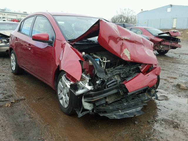 3N1AB6AP9BL640228 - 2011 NISSAN SENTRA 2.0 RED photo 1