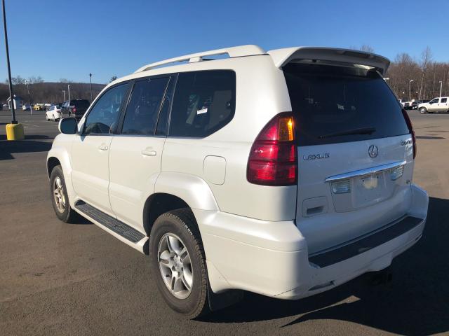 JTJBT20X050091574 - 2005 LEXUS GX 470 WHITE photo 3