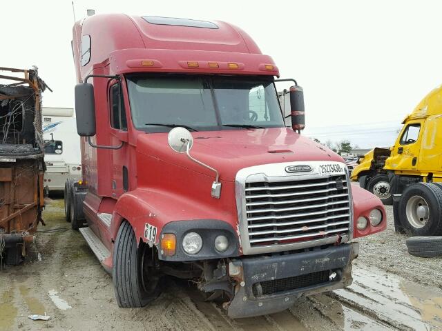 1FUJBBCK37PX36965 - 2007 FREIGHTLINER CONVENTION RED photo 1