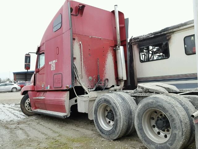 1FUJBBCK37PX36965 - 2007 FREIGHTLINER CONVENTION RED photo 3