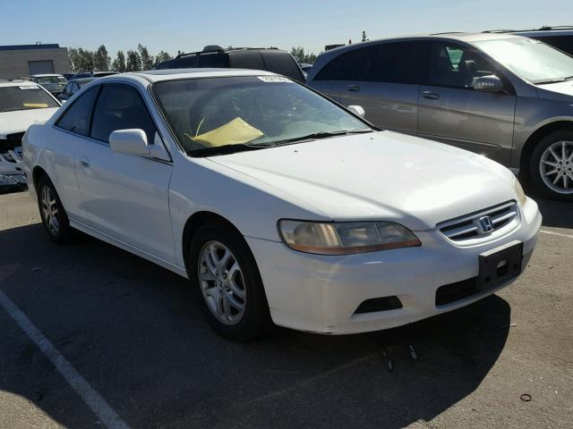 1HGCG22512A026828 - 2002 HONDA ACCORD EX WHITE photo 1