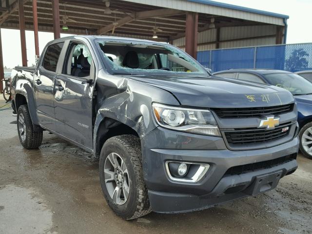 1GCGTDEN6H1161315 - 2017 CHEVROLET COLORADO Z CHARCOAL photo 1