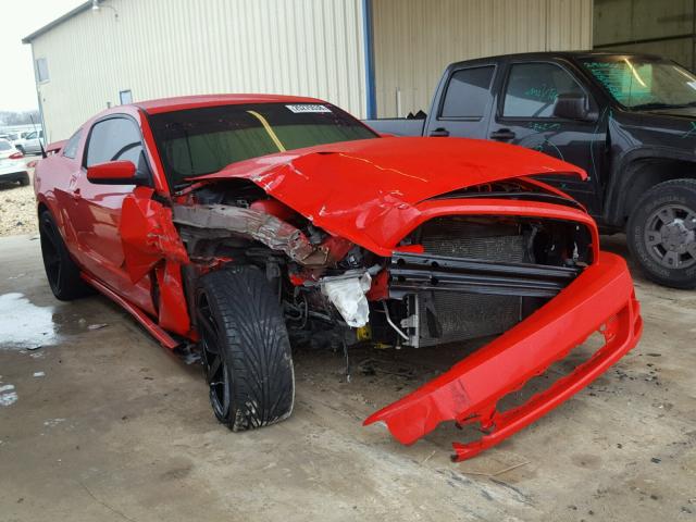 1ZVBP8CF4D5241150 - 2013 FORD MUSTANG GT RED photo 1