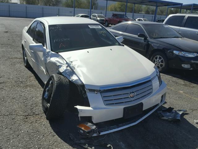 1G6DP577260200046 - 2006 CADILLAC CTS HI FEA WHITE photo 1