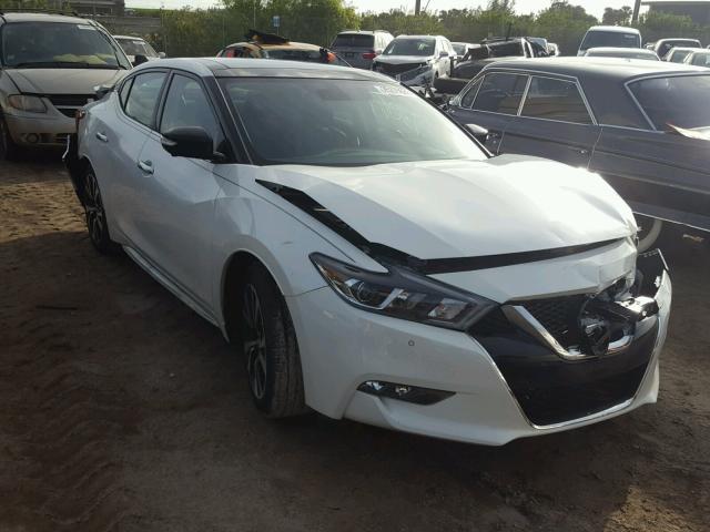 1N4AA6AP1JC364790 - 2018 NISSAN MAXIMA 3.5 WHITE photo 1