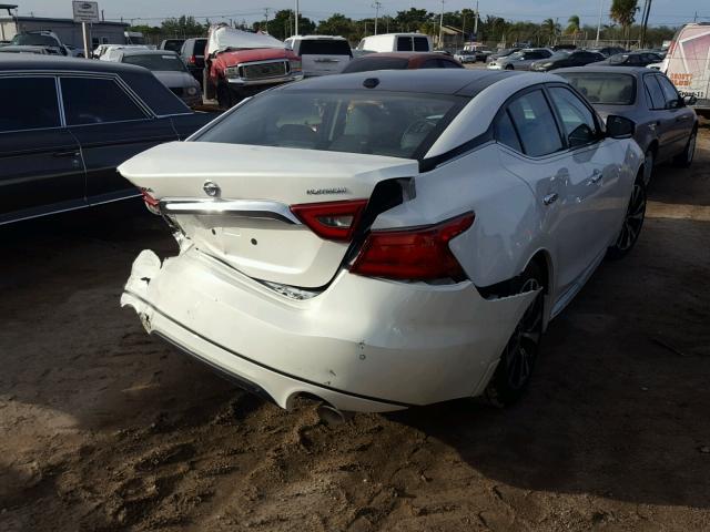 1N4AA6AP1JC364790 - 2018 NISSAN MAXIMA 3.5 WHITE photo 4