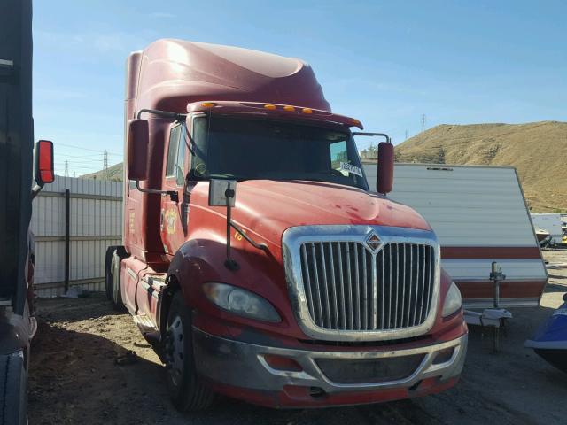 3HSDJSJR9CN582111 - 2012 INTERNATIONAL PROSTAR أحمر صورة 1