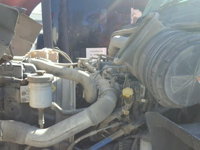 3HSDJSJR9CN582111 - 2012 INTERNATIONAL PROSTAR أحمر صورة 7