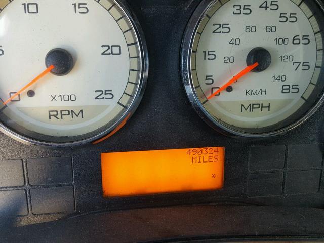 3HSDJSJR9CN582111 - 2012 INTERNATIONAL PROSTAR أحمر صورة 8