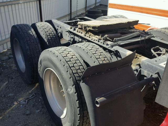 3HSDJSJR9CN582111 - 2012 INTERNATIONAL PROSTAR أحمر صورة 9