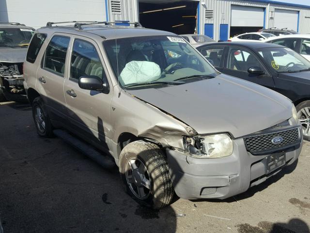 1FMYU02131KB13536 - 2001 FORD ESCAPE XLS BEIGE photo 1