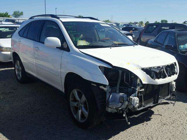 JTJHA31U150080481 - 2005 LEXUS RX 330 WHITE photo 1