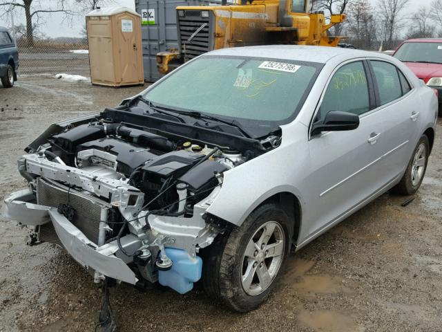 1G11B5SA7DF326939 - 2013 CHEVROLET MALIBU LS 银色 照片 2
