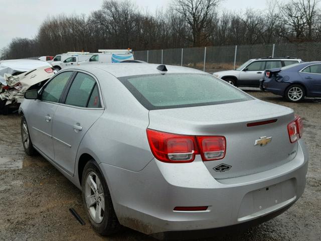 1G11B5SA7DF326939 - 2013 CHEVROLET MALIBU LS 银色 照片 3