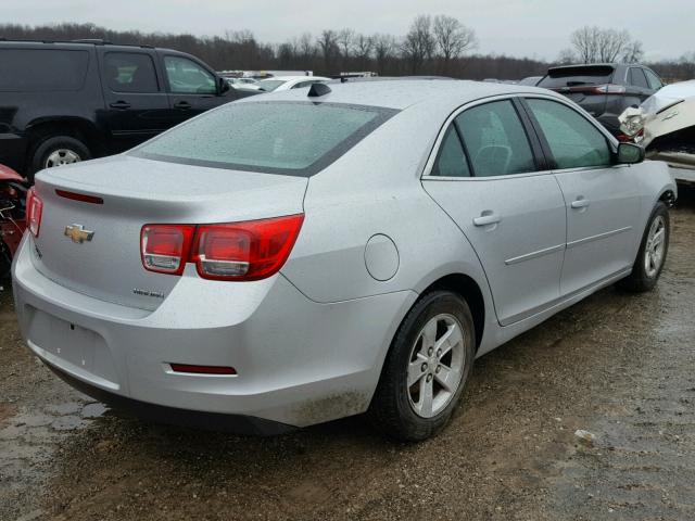 1G11B5SA7DF326939 - 2013 CHEVROLET MALIBU LS 银色 照片 4