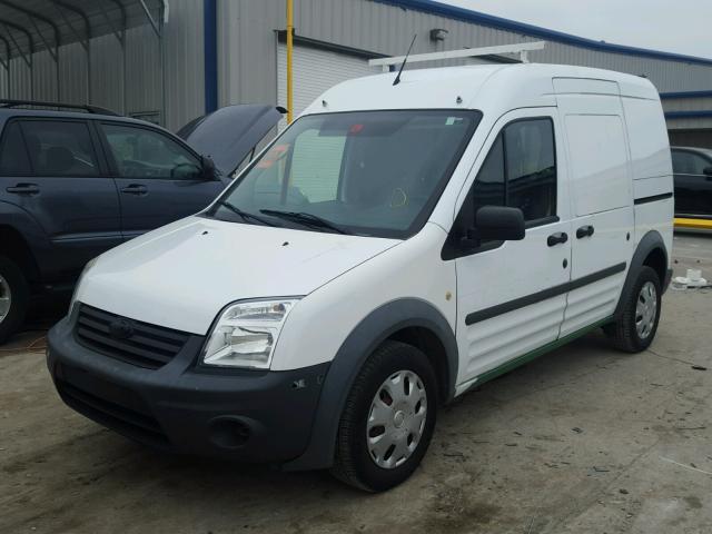 NM0LS7CNXDT165742 - 2013 FORD TRANSIT CO WHITE photo 2