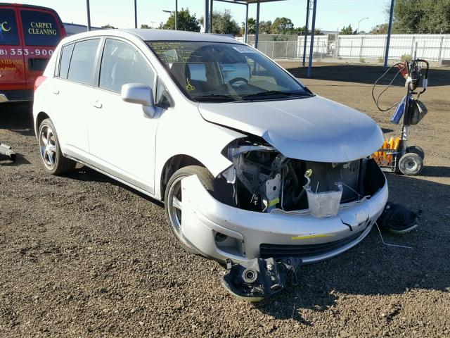 3N1BC13E78L445950 - 2008 NISSAN VERSA S SILVER photo 1