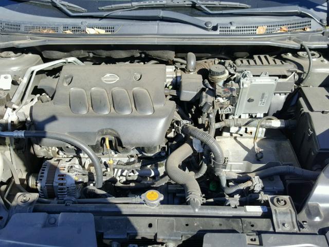 3N1AB61E88L681554 - 2008 NISSAN SENTRA 2.0 GRAY photo 7