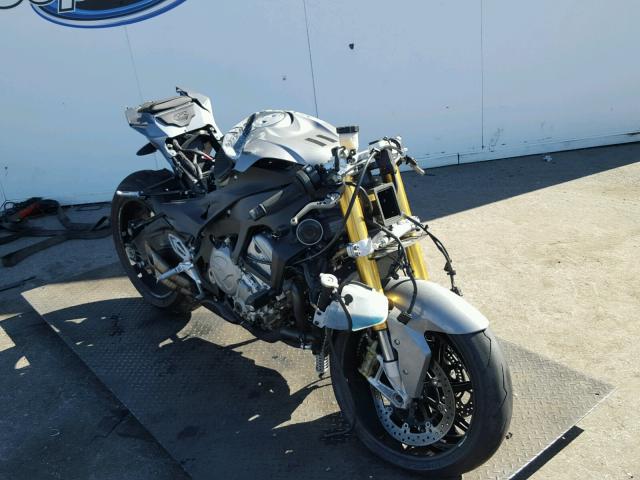 WB10D6000HZ709958 - 2017 BMW S 1000 RR GRAY photo 1