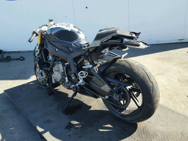 WB10D6000HZ709958 - 2017 BMW S 1000 RR GRAY photo 3