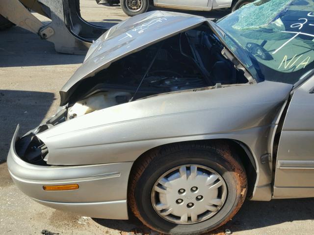 2G1WL52M8X9269404 - 1999 CHEVROLET LUMINA BAS ნაცრისფერი ფოტო 10
