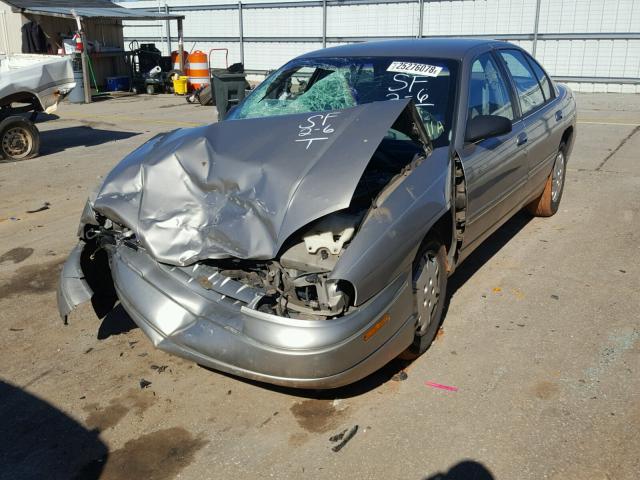 2G1WL52M8X9269404 - 1999 CHEVROLET LUMINA BAS ნაცრისფერი ფოტო 2