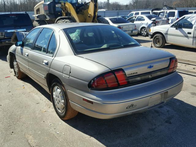 2G1WL52M8X9269404 - 1999 CHEVROLET LUMINA BAS GRAY photo 3