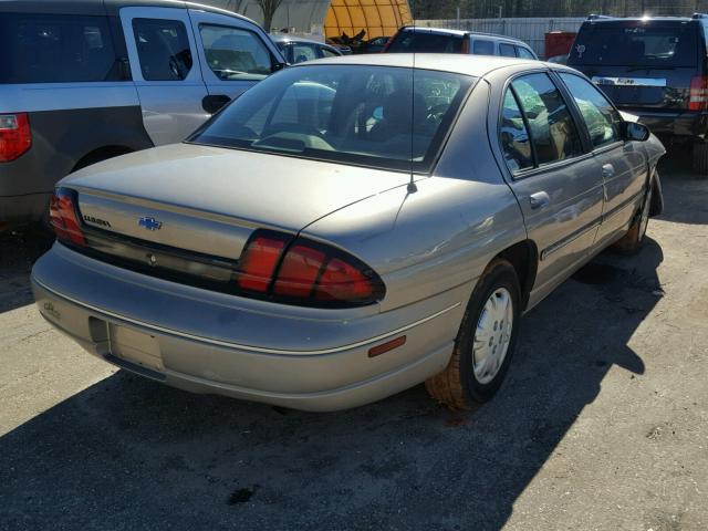 2G1WL52M8X9269404 - 1999 CHEVROLET LUMINA BAS ნაცრისფერი ფოტო 4