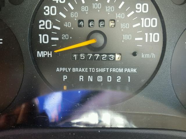 2G1WL52M8X9269404 - 1999 CHEVROLET LUMINA BAS ნაცრისფერი ფოტო 8