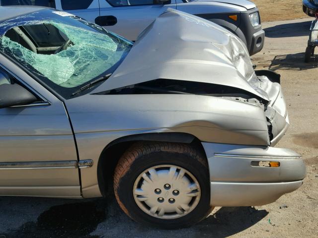 2G1WL52M8X9269404 - 1999 CHEVROLET LUMINA BAS ნაცრისფერი ფოტო 9